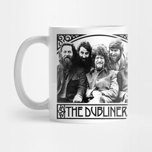 The Dubliners -- Vintage Style Original Design Mug